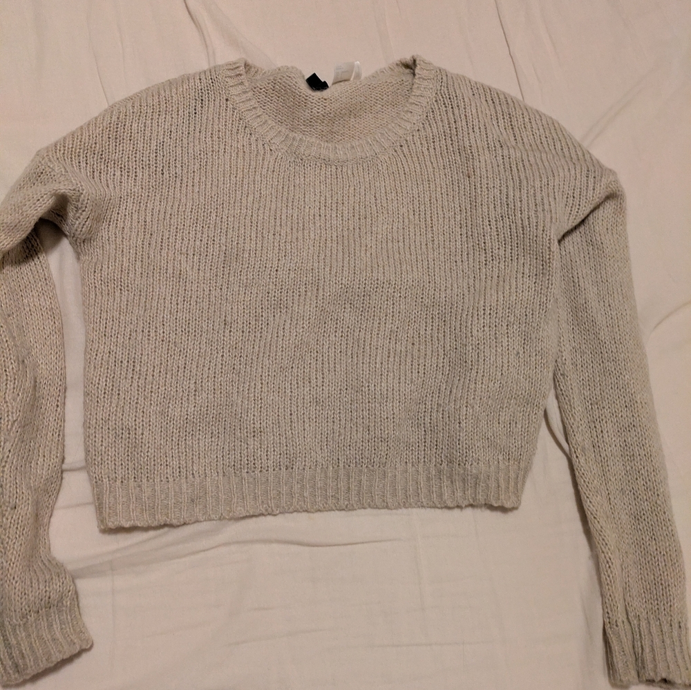 🦋5/25$ H&M Cream Knit Sweater
